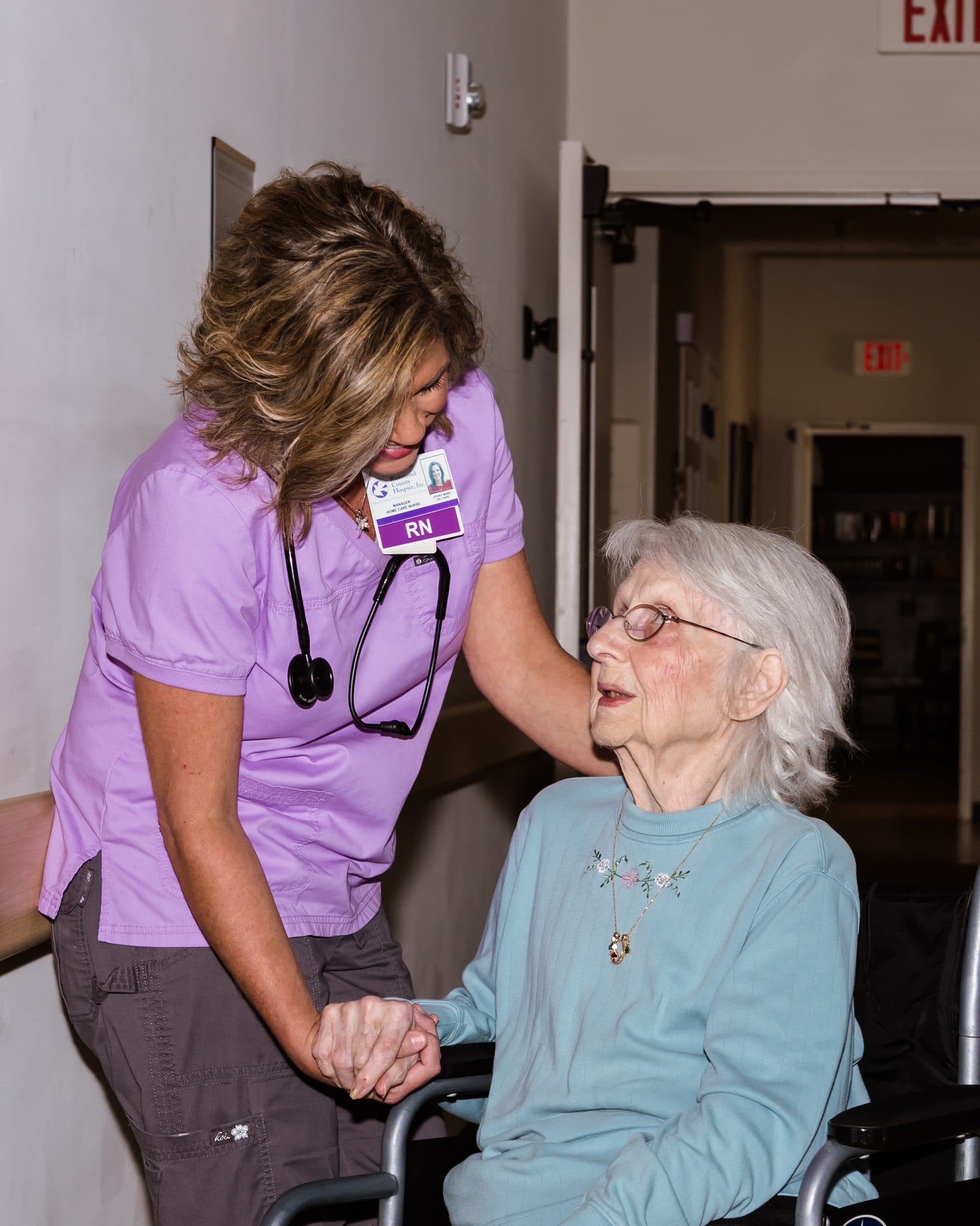 Richmond County Hospice caring for a patient