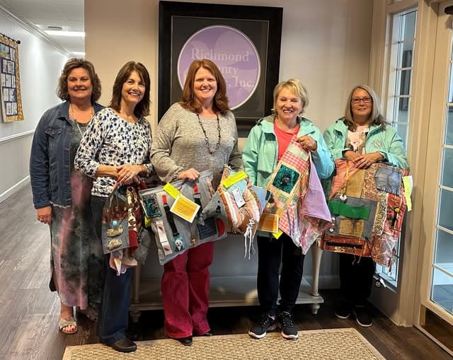 In-kind donations to Richmond County Hospice, photo 2