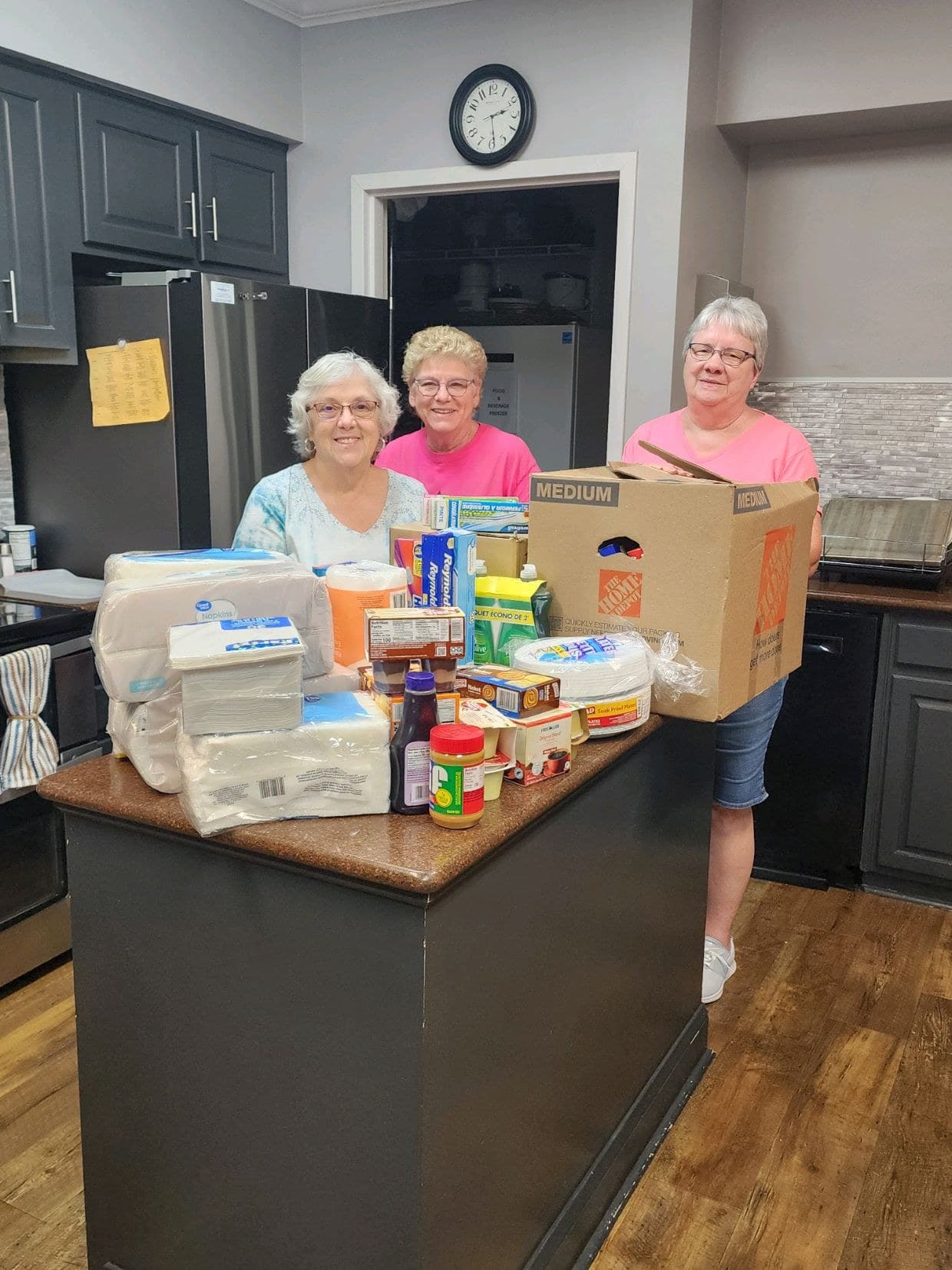 In-kind donations to Richmond County Hospice, photo 3
