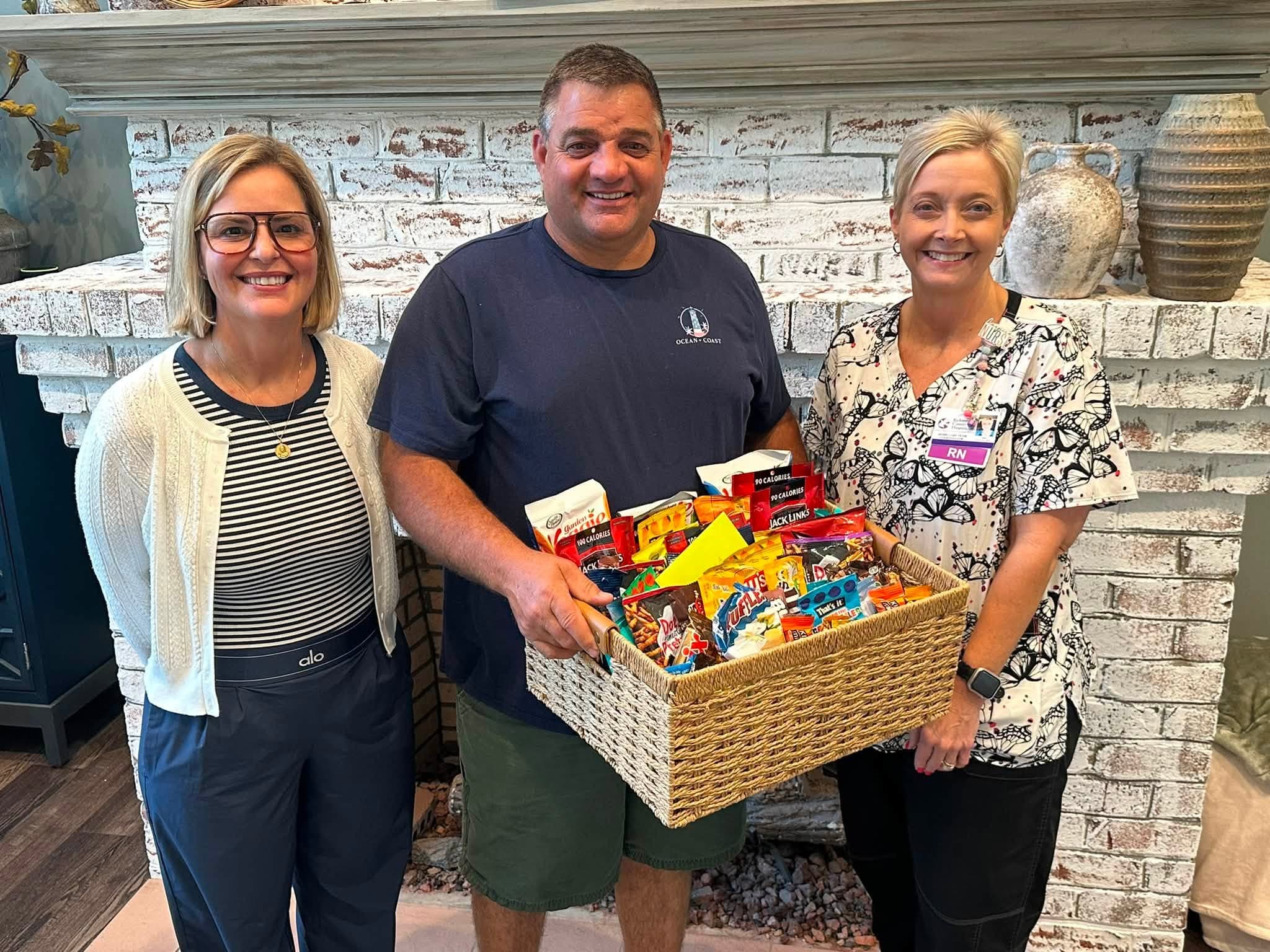 In-kind donations to Richmond County Hospice, photo 4