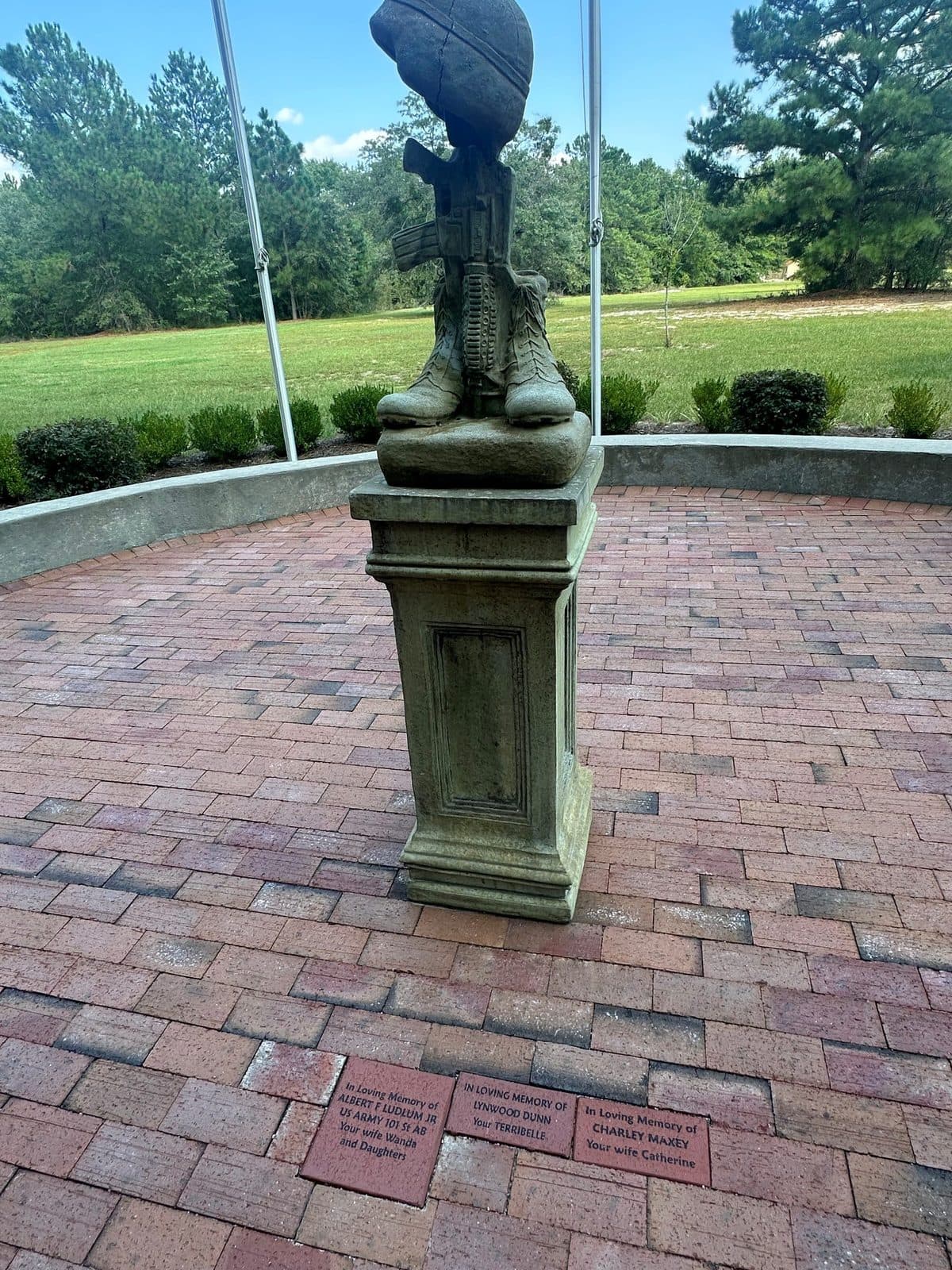 Engraved memorial bricks at Richmond County Hospice, photo 6