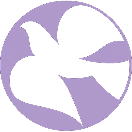 Richmond County Hospice dove logo