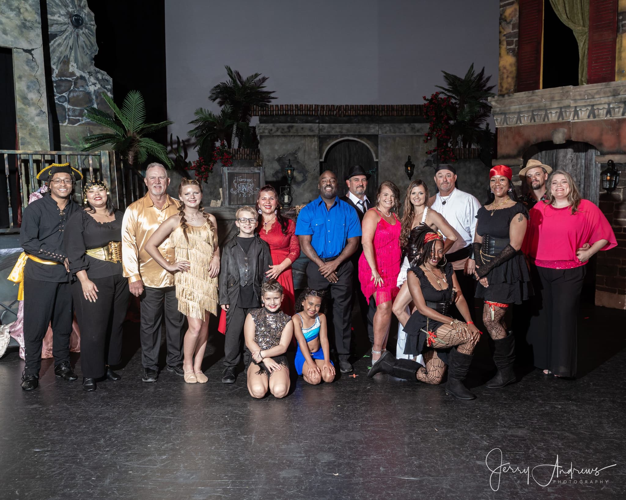 Community members together at a Richmond County Hospice event