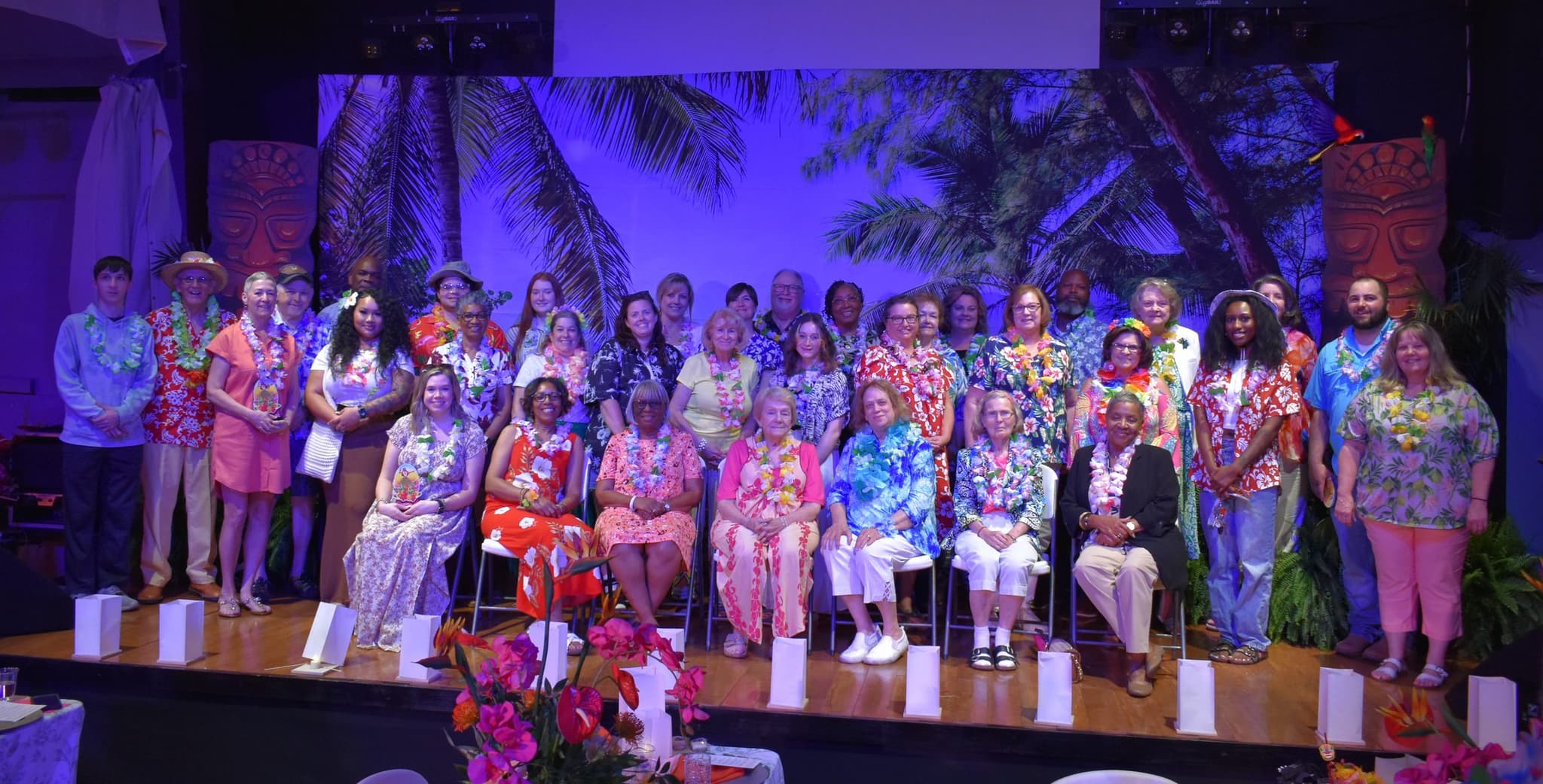 Richmond County Hospice volunteers