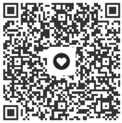 QR code — donate to Memorial Bricks